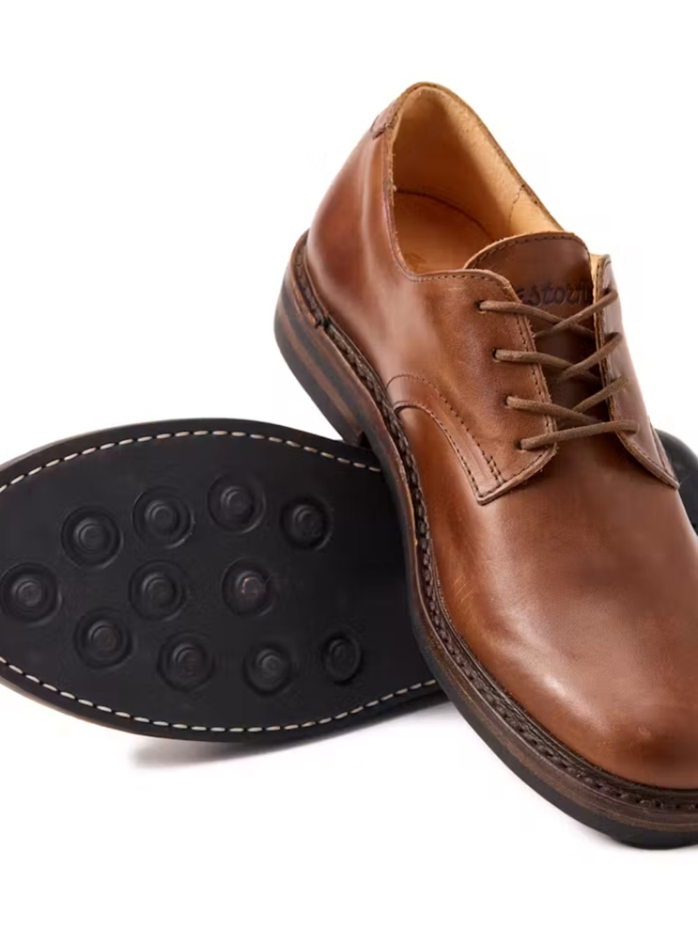 NEW Astorflex Redflex Derby Brown Size 42